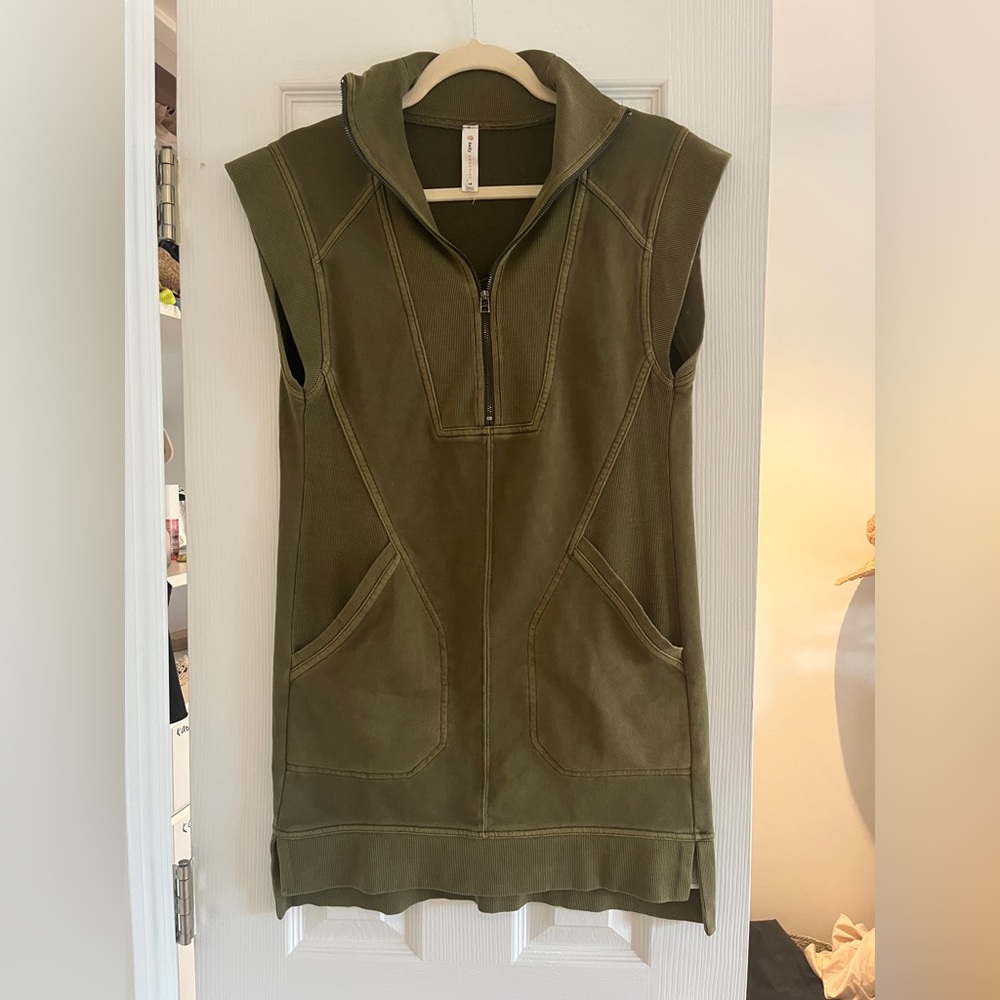 Anthropologie Meru Zip-Front Mini Dress
